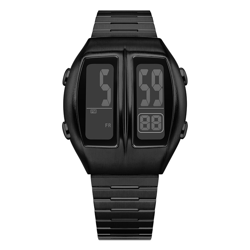 1970s Retro-Futuristic Digital Watch - A0323