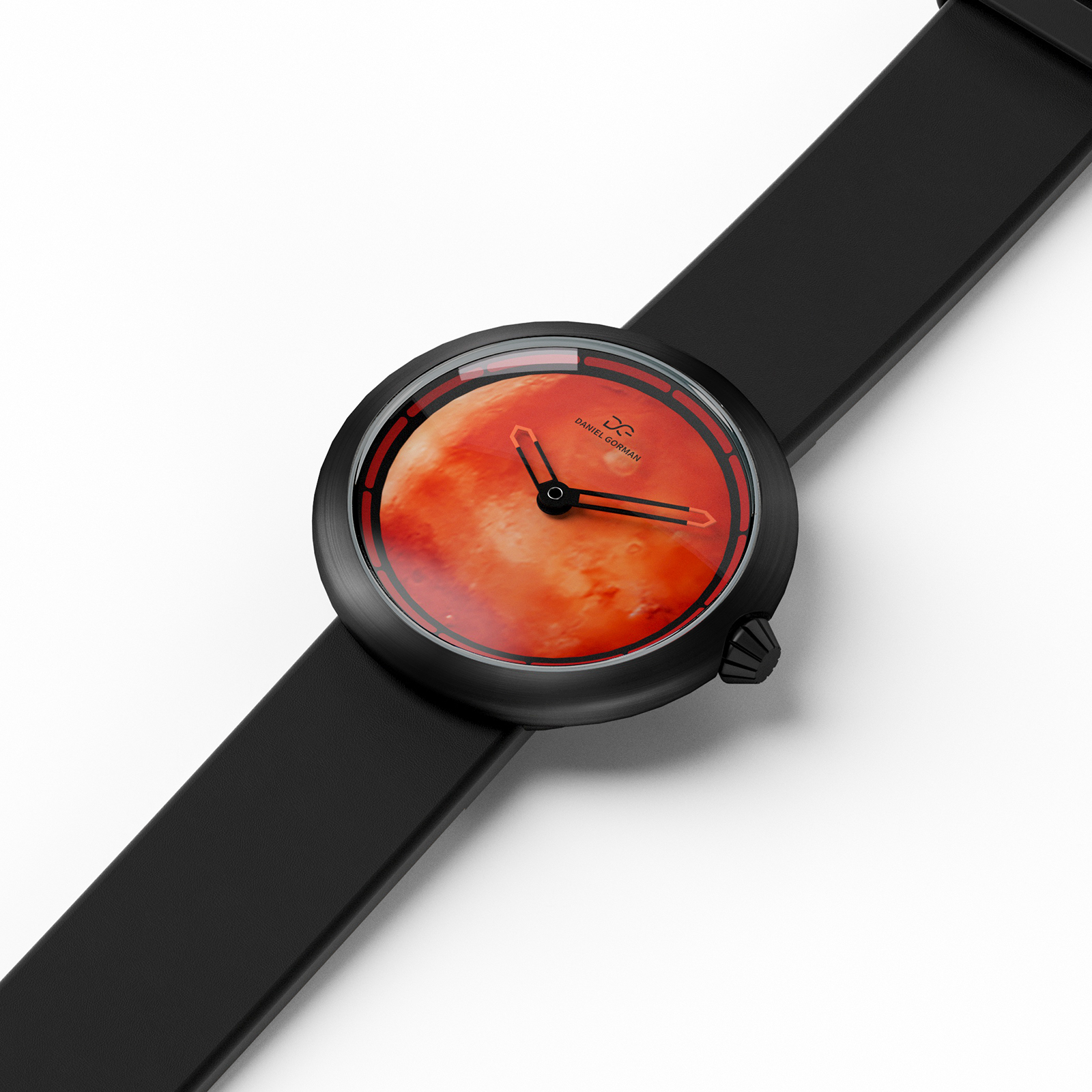 π Series Moon Dial 3D DG9314.KO