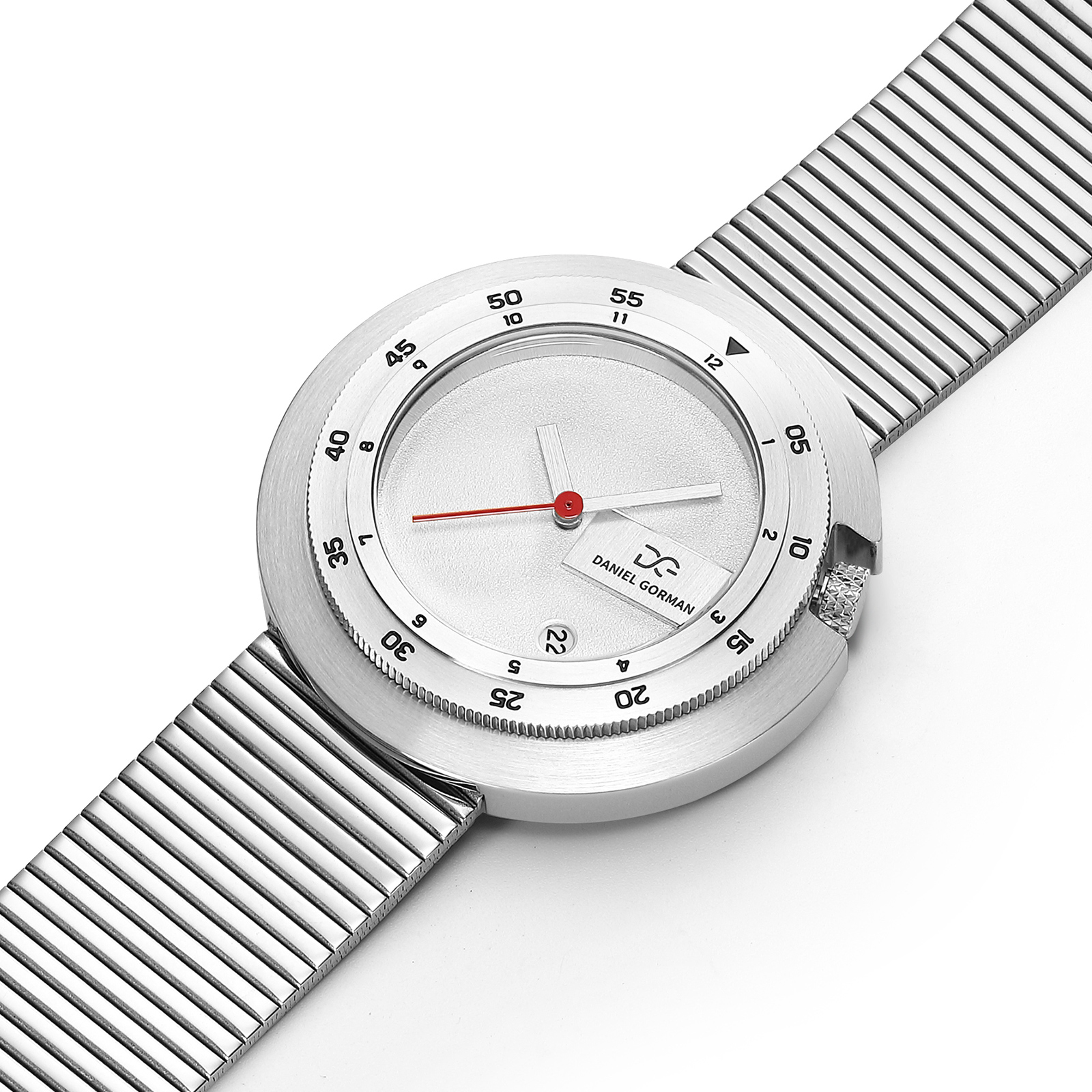 DG9317 Modular Geometry Watch – Interchangeable Bezel Edition