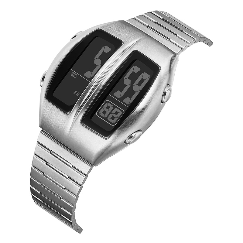 1970s Retro-Futuristic Digital Watch - A0323