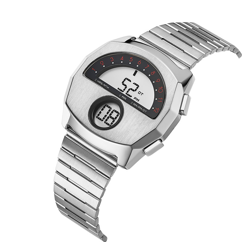 1970s Retro-Futuristic Digital Watch - A0326