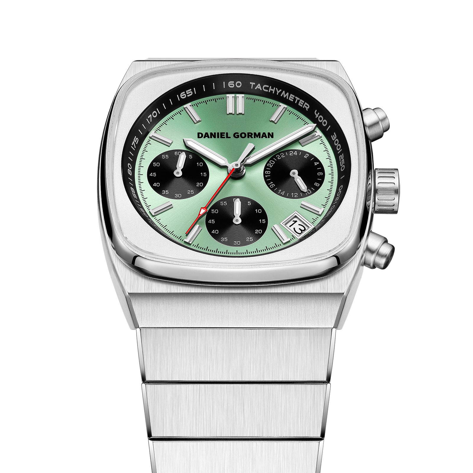 Vintage Square Chronograph DG9008.SG