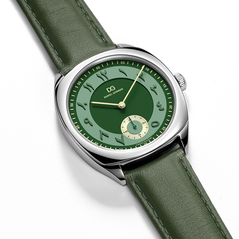 DG9520 Heritage Series – Roman Dial Edition