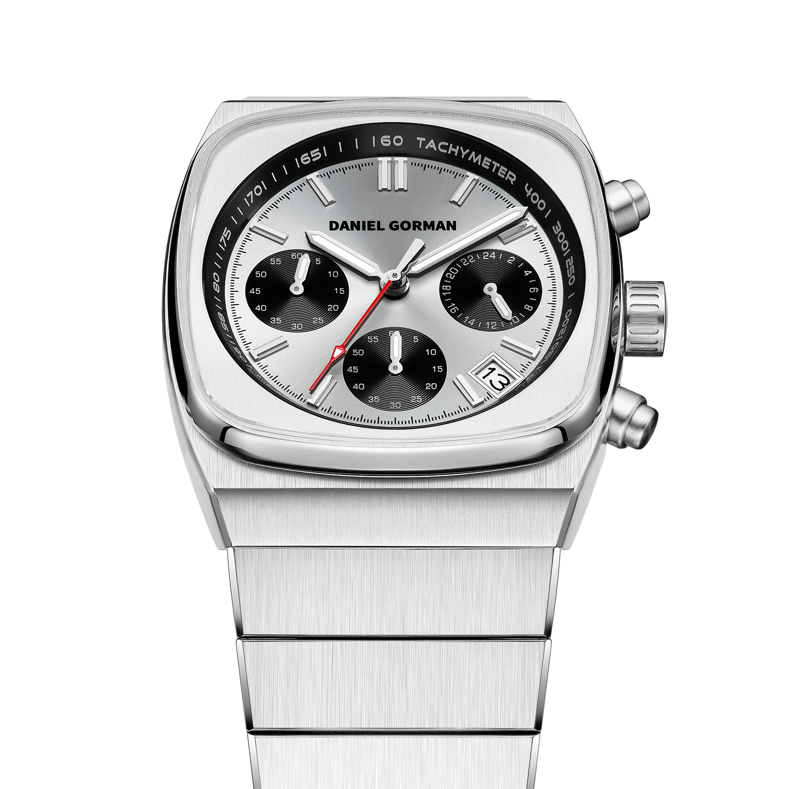 Vintage Square Chronograph DG9008.SS