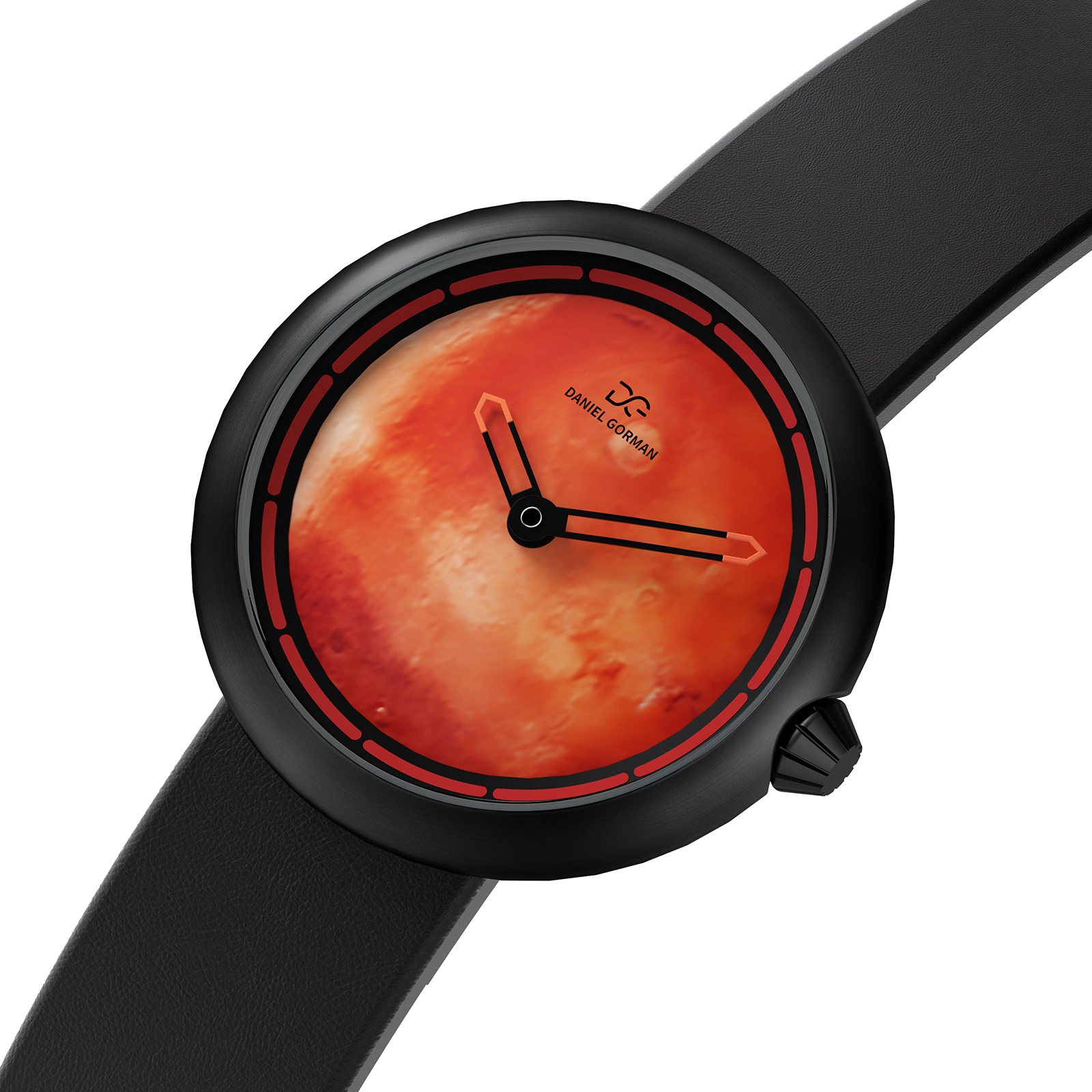 π Series Moon Dial 3D DG9314.KO
