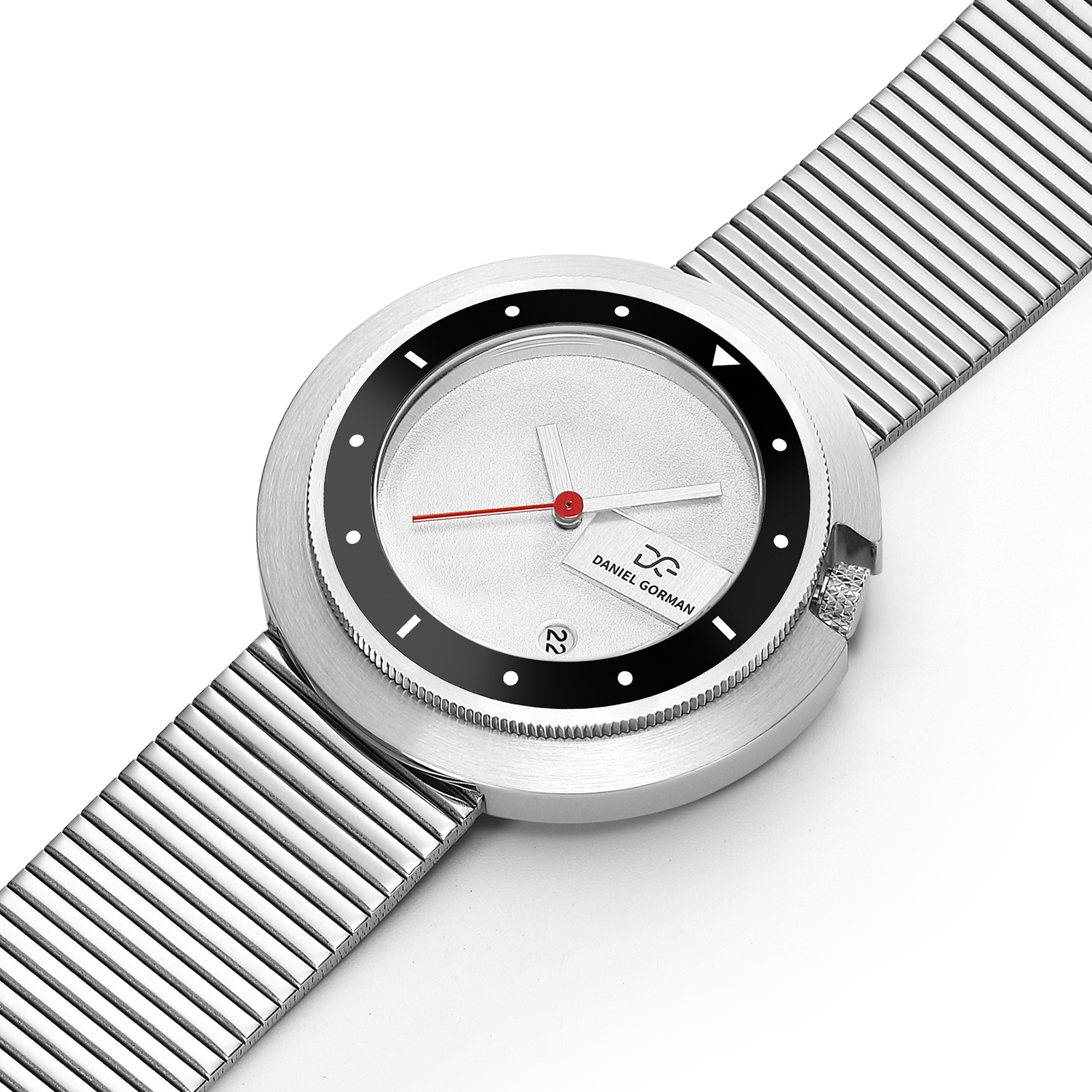 DG9317 Modular Geometry Watch – Interchangeable Bezel Edition