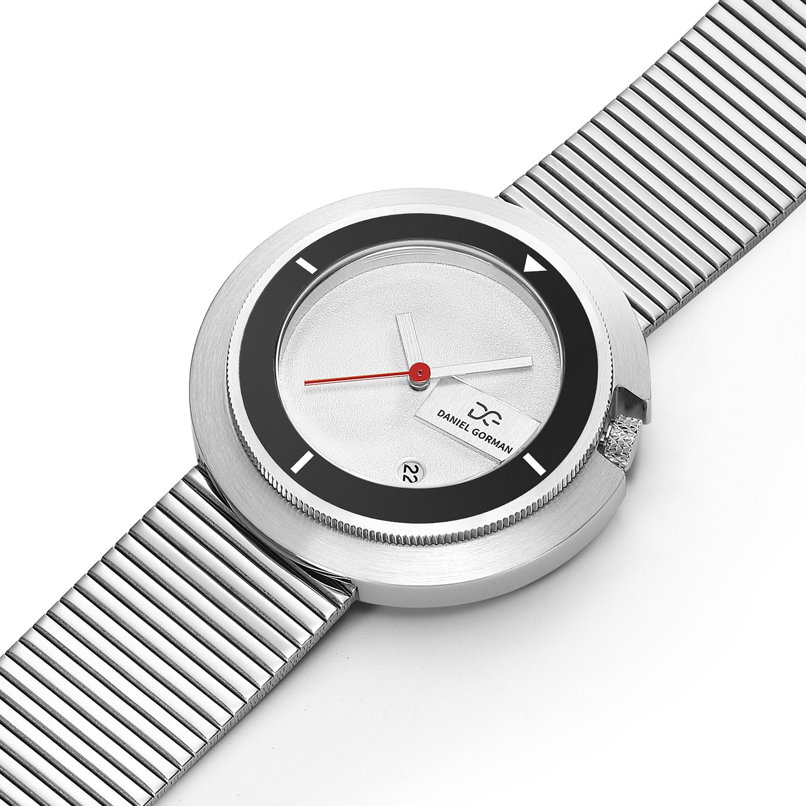 DG9317 Modular Geometry Watch – Interchangeable Bezel Edition
