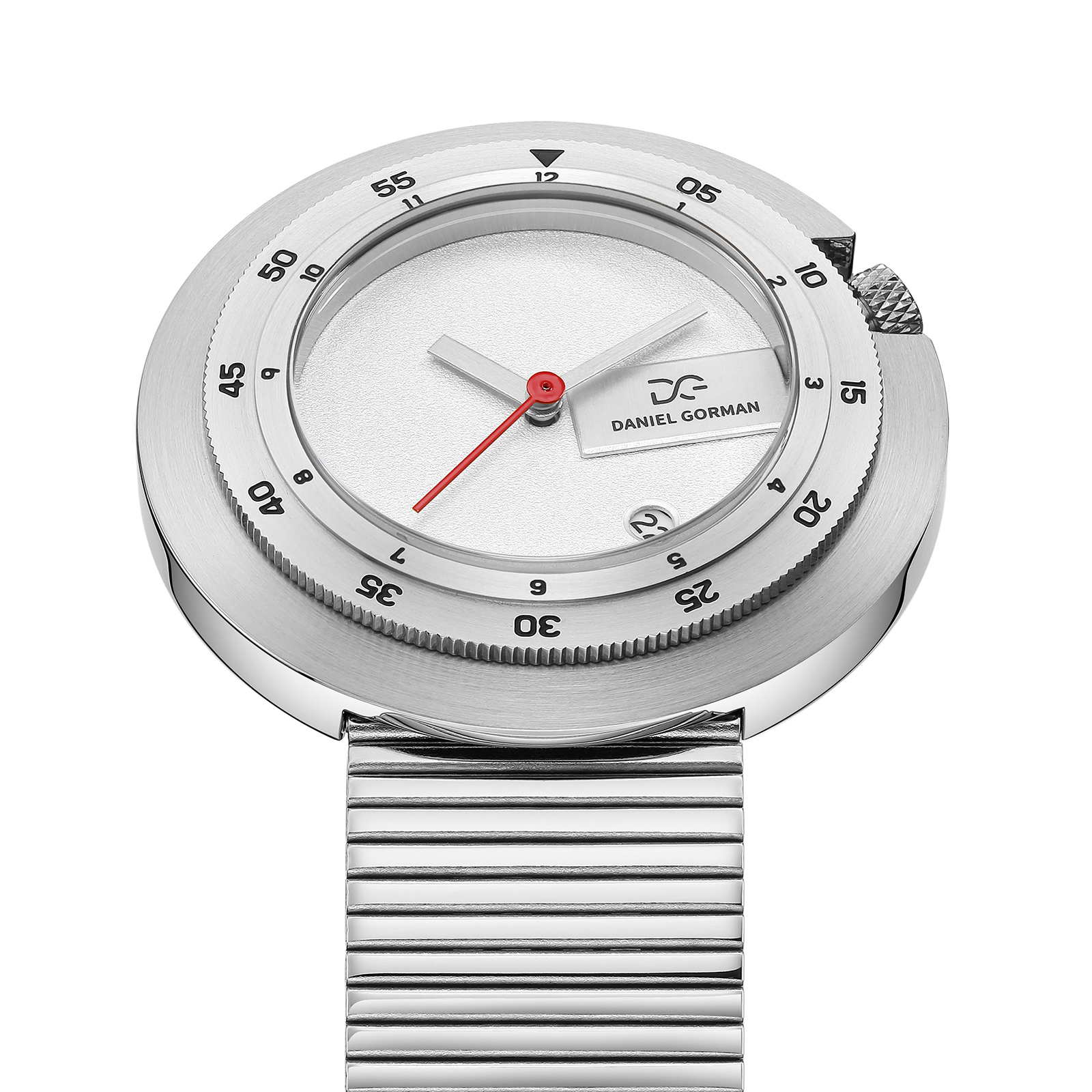 DG9317 Modular Geometry Watch – Interchangeable Bezel Edition