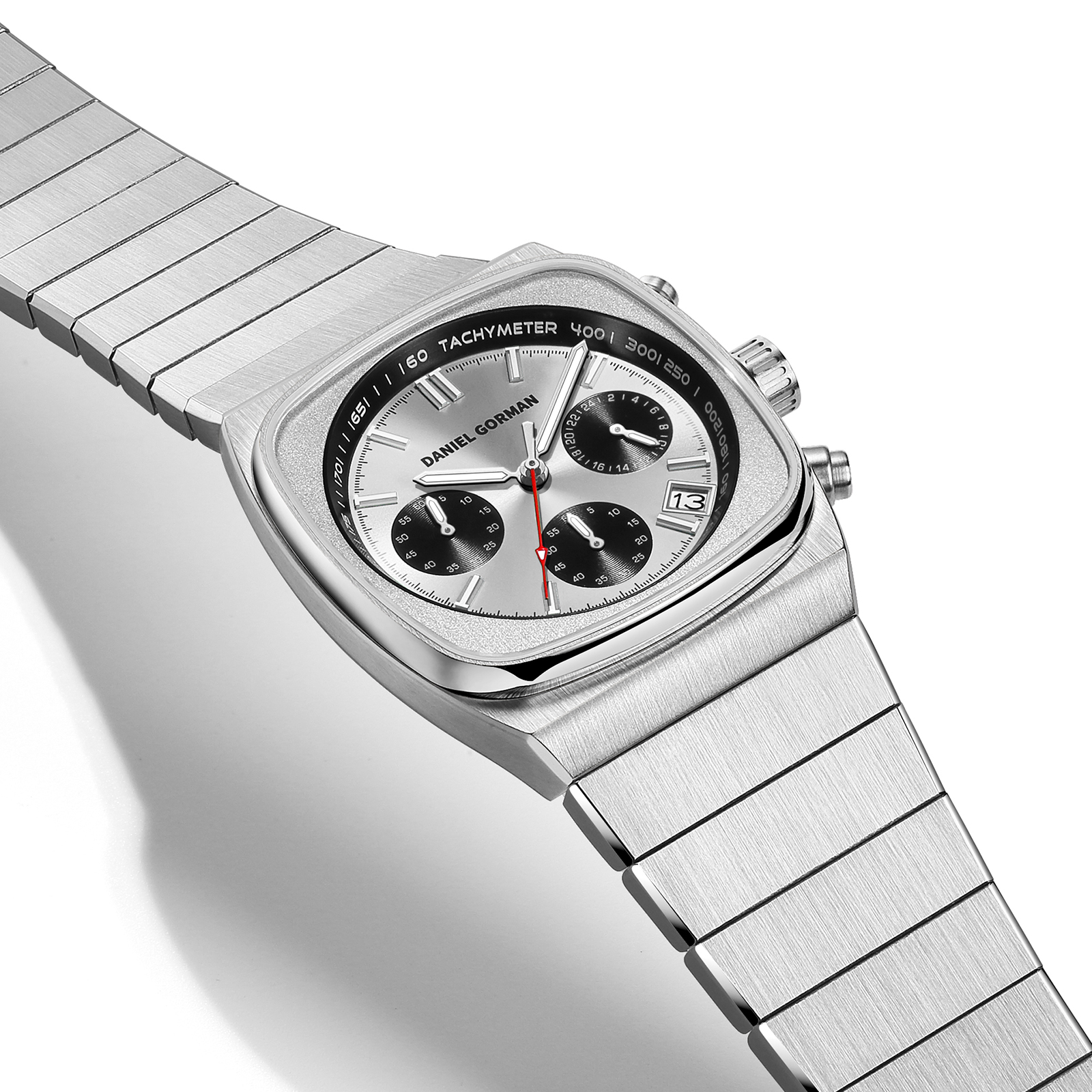 Vintage Square Chronograph DG9008.SS