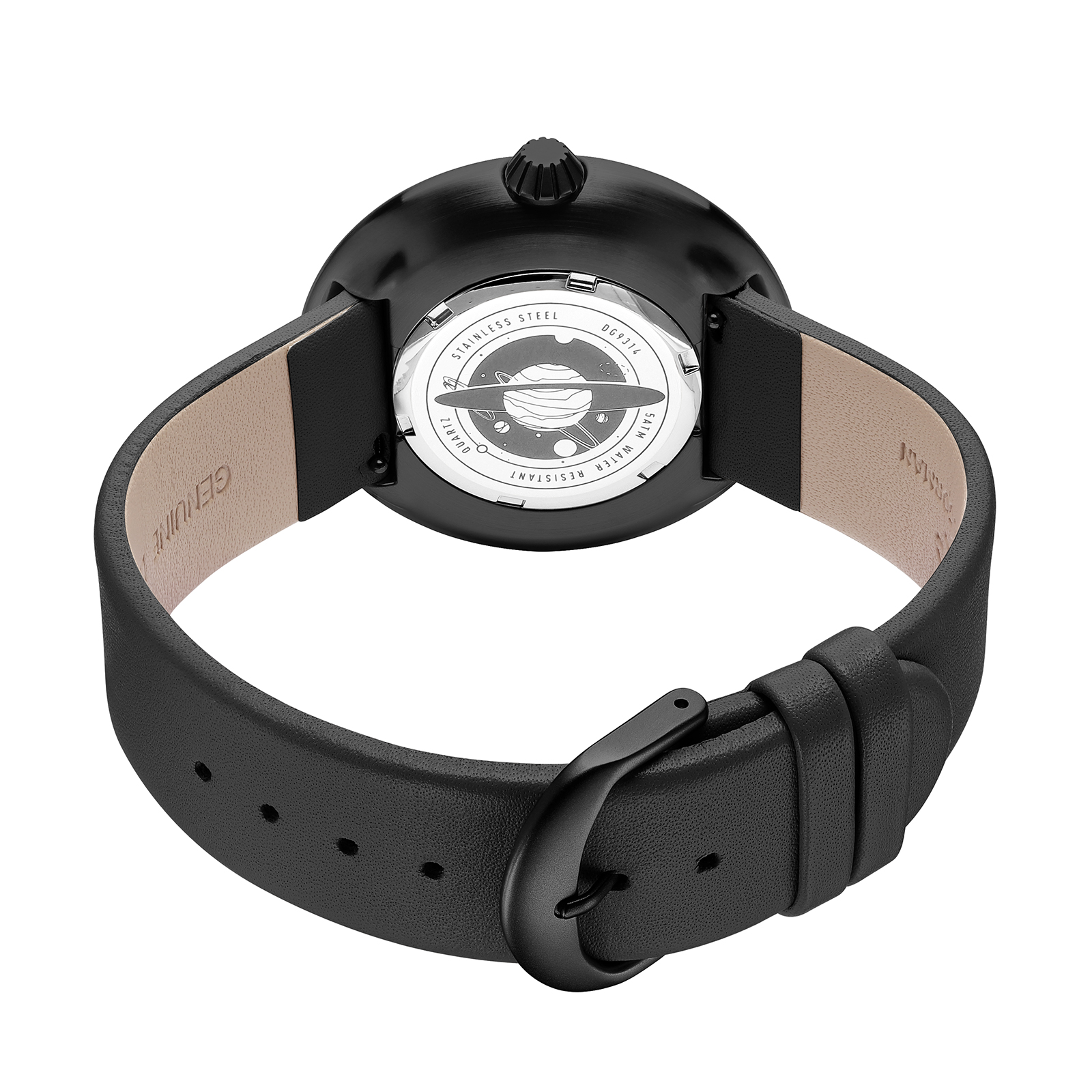 π Series Moon Dial 3D DG9314.KO