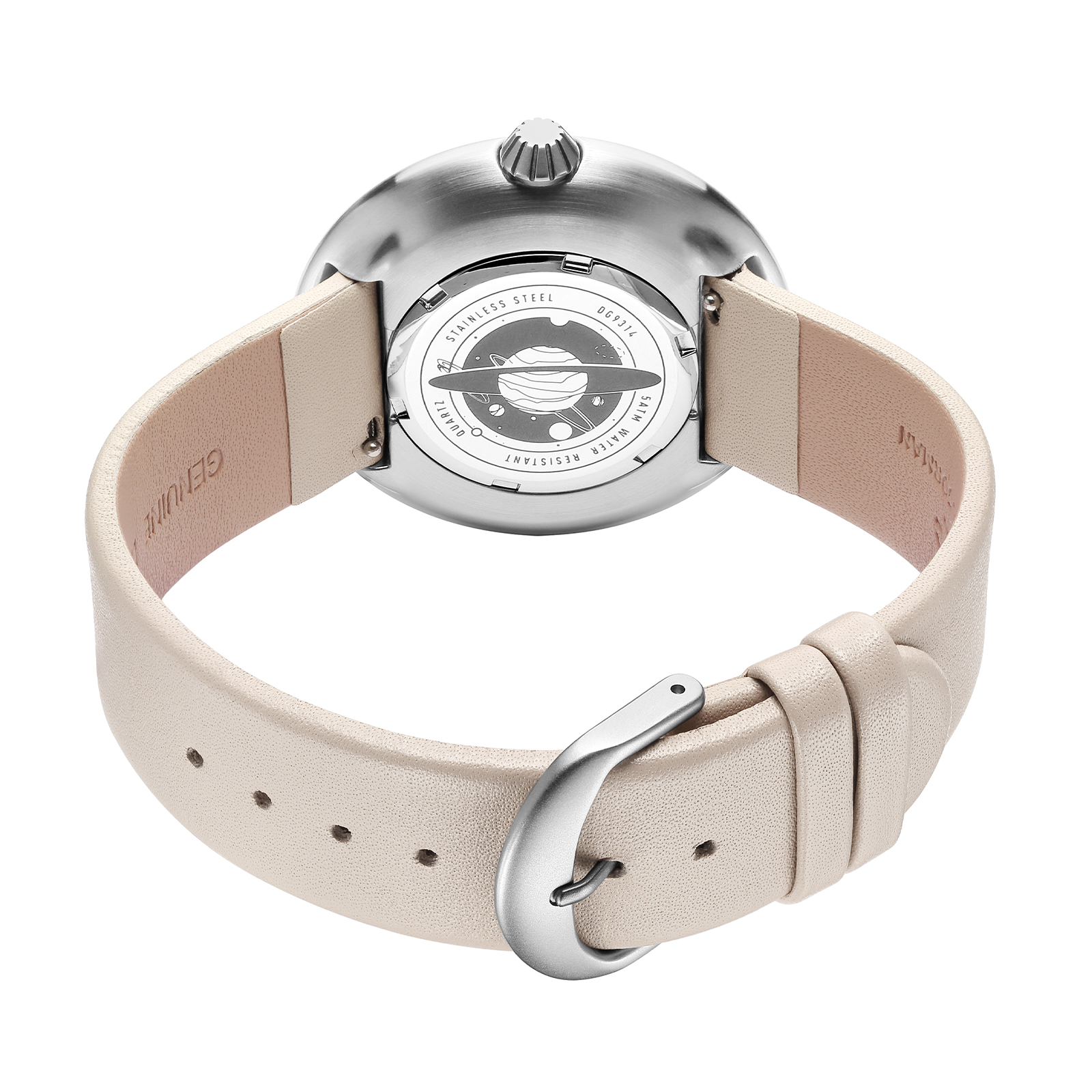 π Series Moon Dial 3D DG9314.SU