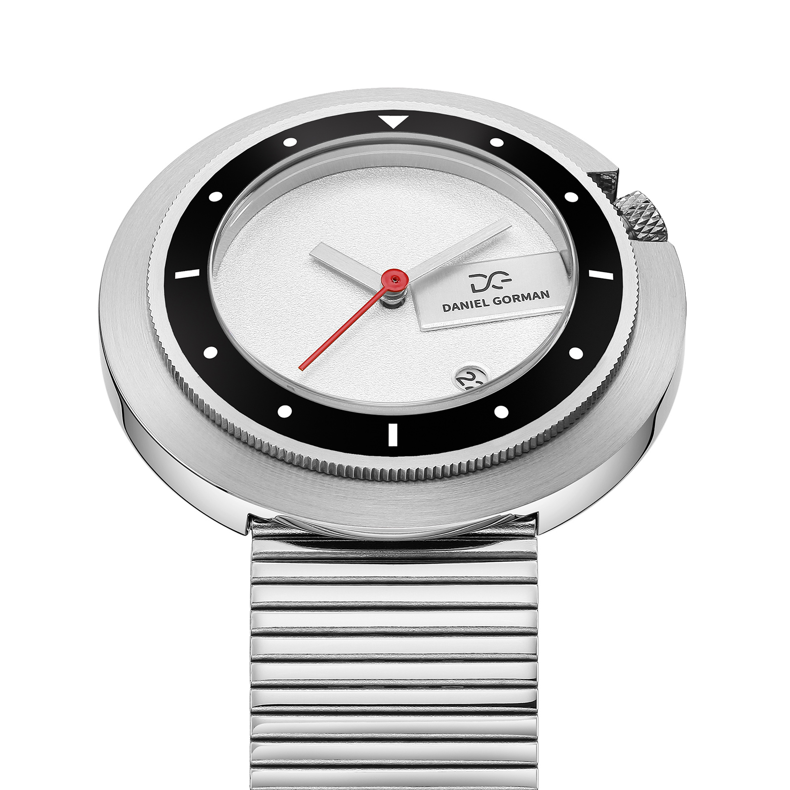 DG9317 Modular Geometry Watch – Interchangeable Bezel Edition