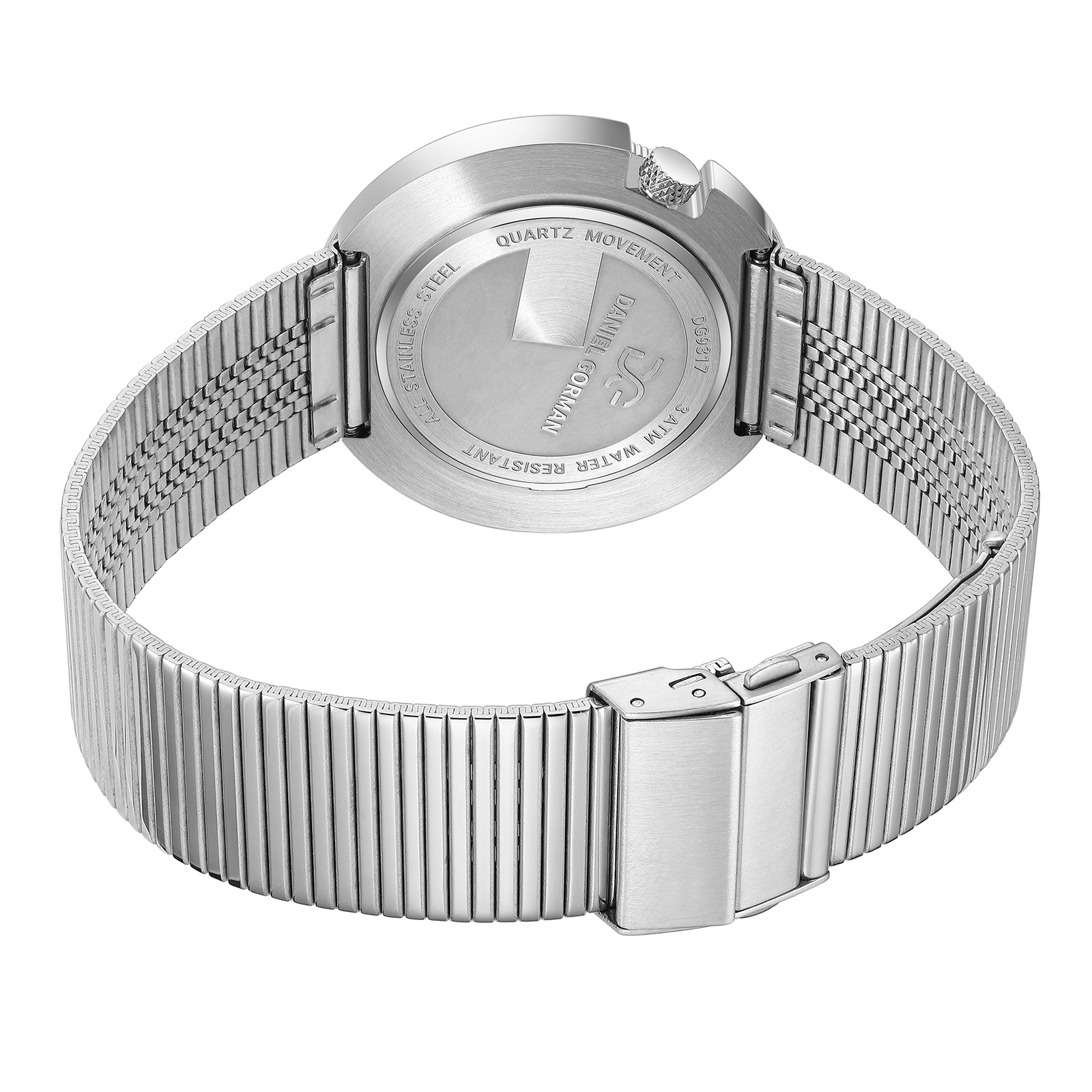 DG9317 Modular Geometry Watch – Interchangeable Bezel Edition
