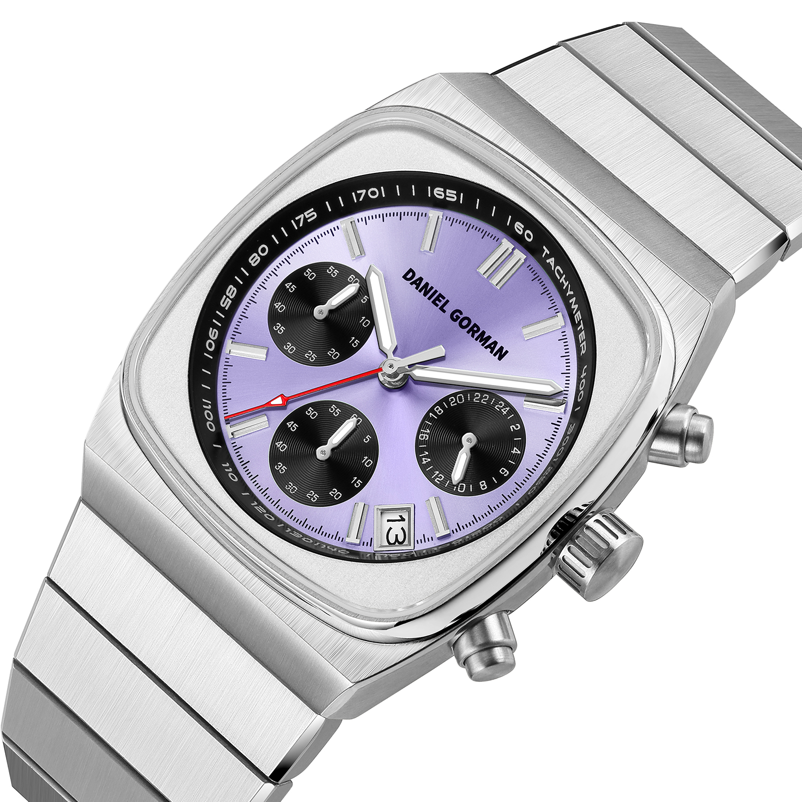 Vintage Square Chronograph DG9008.SP