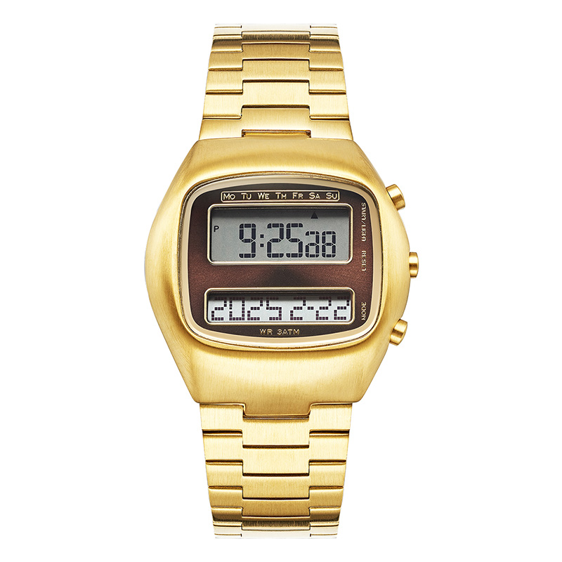 1970s Retro-Futuristic Digital Watch - A0329