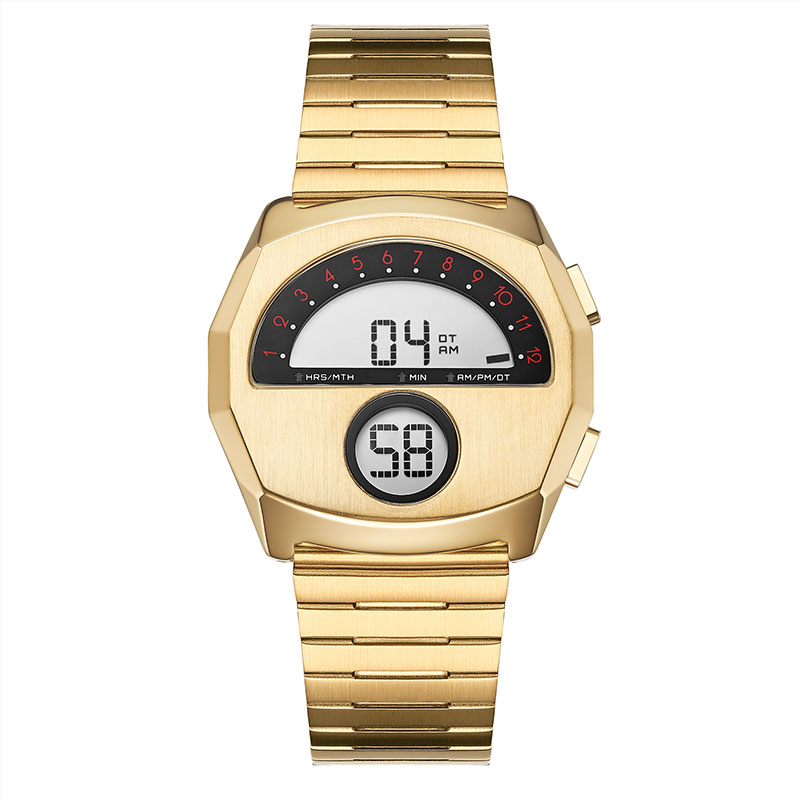 1970s Retro-Futuristic Digital Watch - A0326