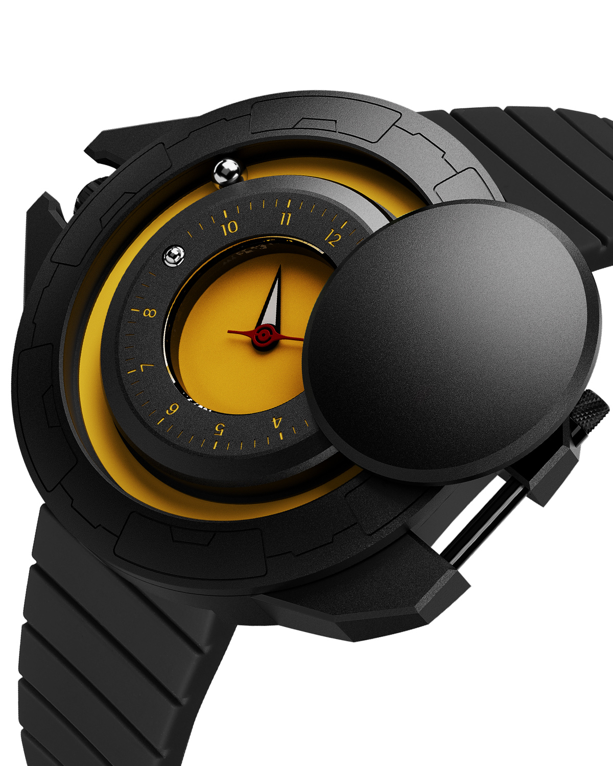 Spacecraft Edition-Explorer Watch DG0133