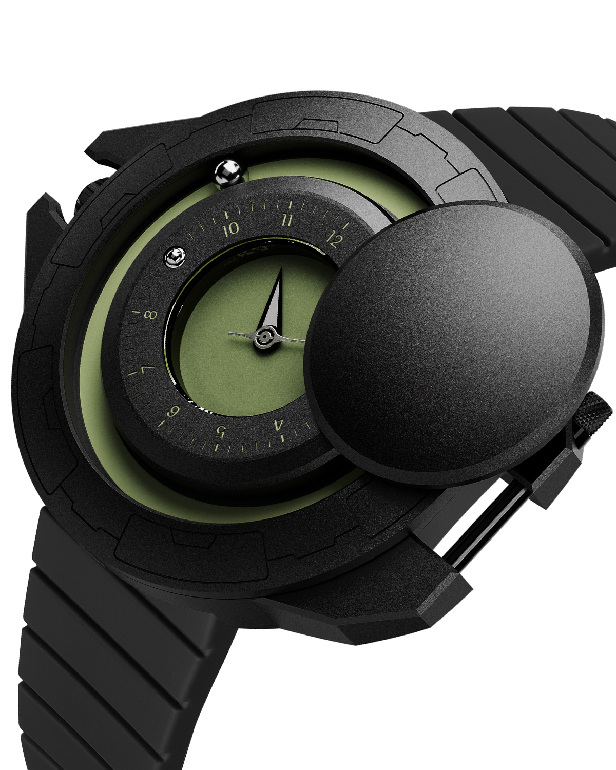 Spacecraft Edition-Explorer Watch DG0133