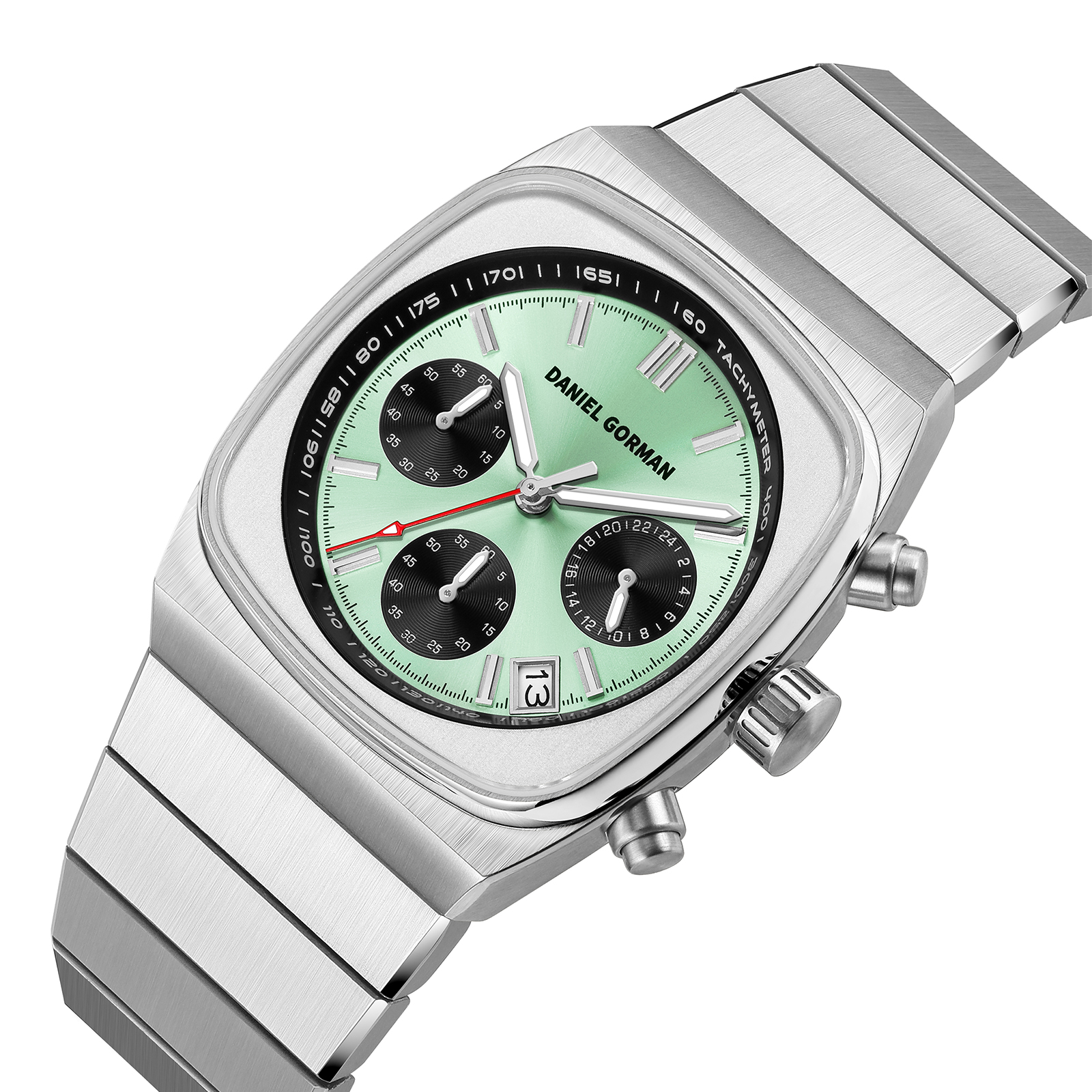 Vintage Square Chronograph DG9008.SG