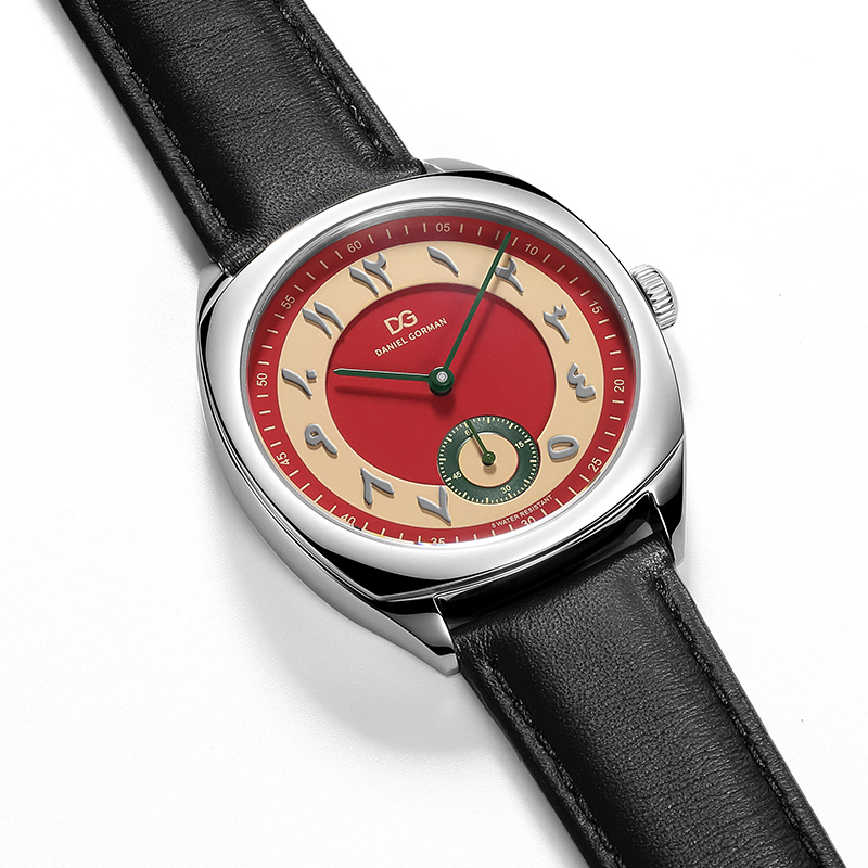 DG9520 Heritage Series – Roman Dial Edition
