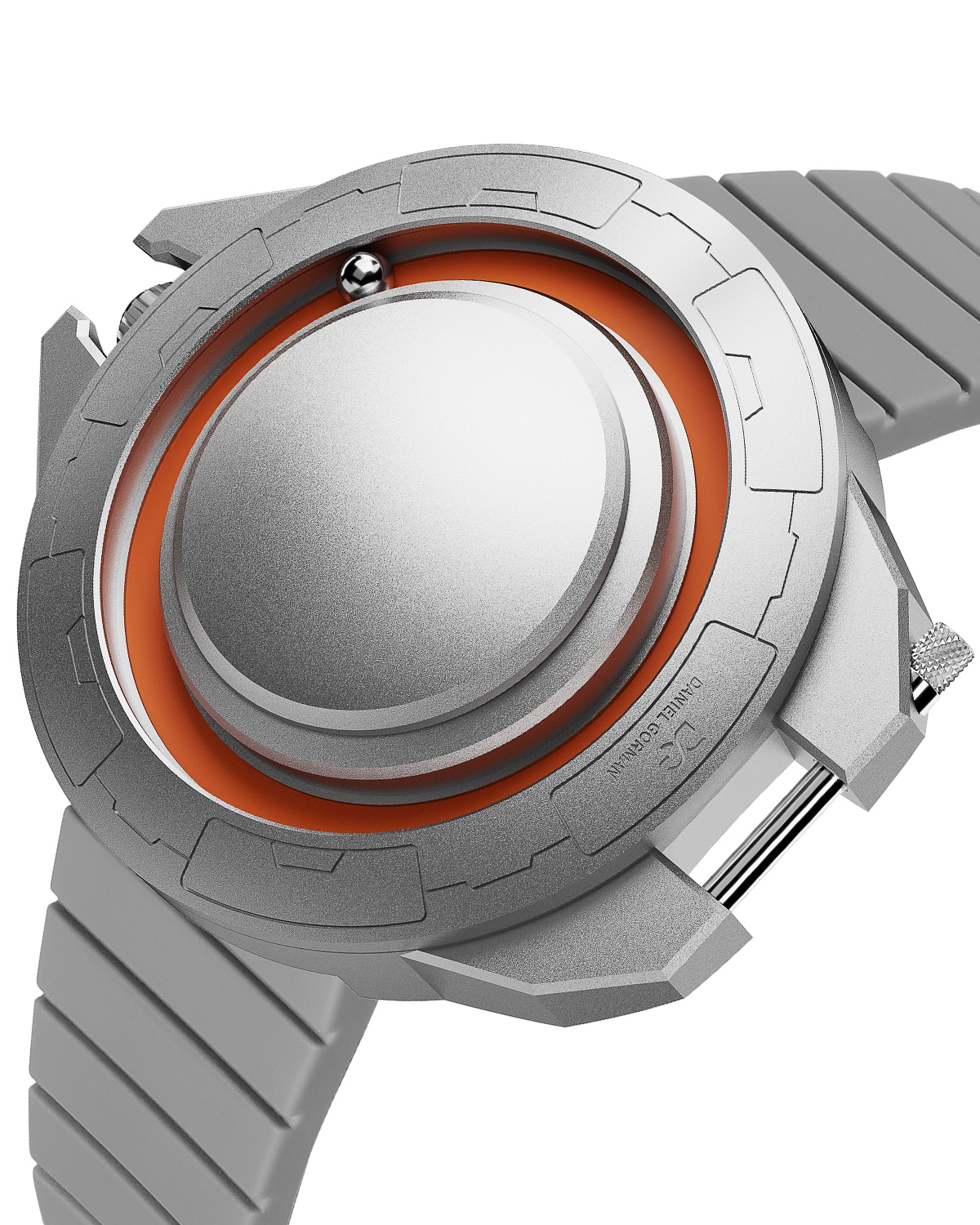 Spacecraft Edition-Explorer Watch DG0133