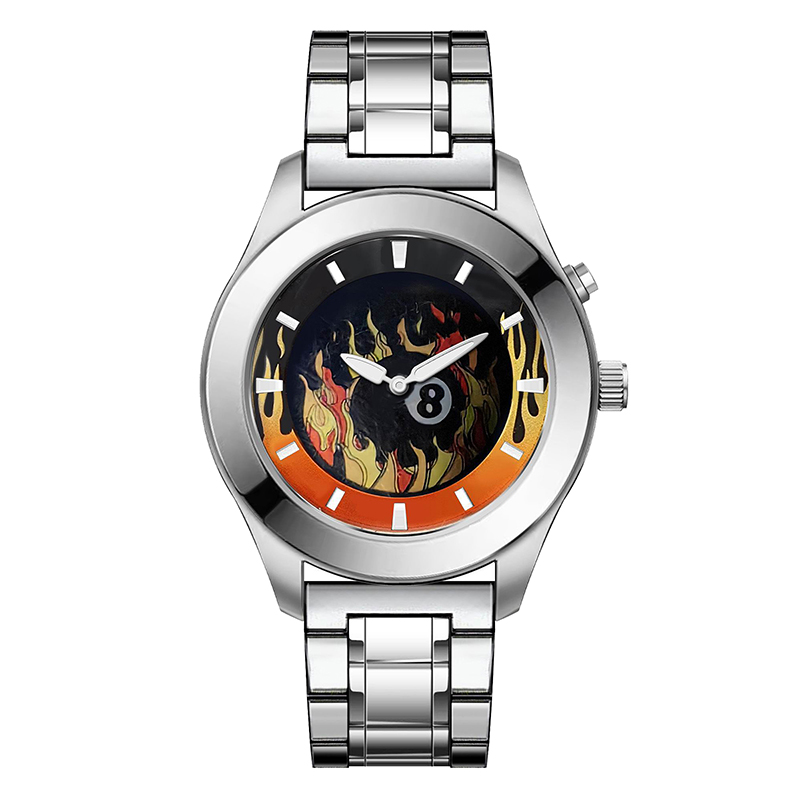 1970s Retro-Futuristic Digital Watch - BG001