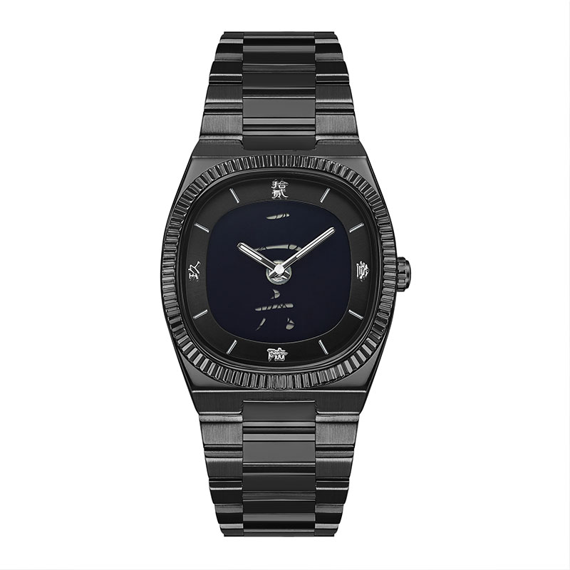 1970s Retro-Futuristic Digital Watch - A0333