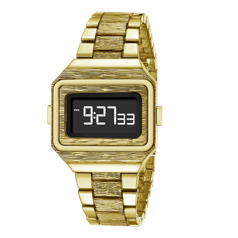 1970s Retro-Futuristic Digital Watch - A0325