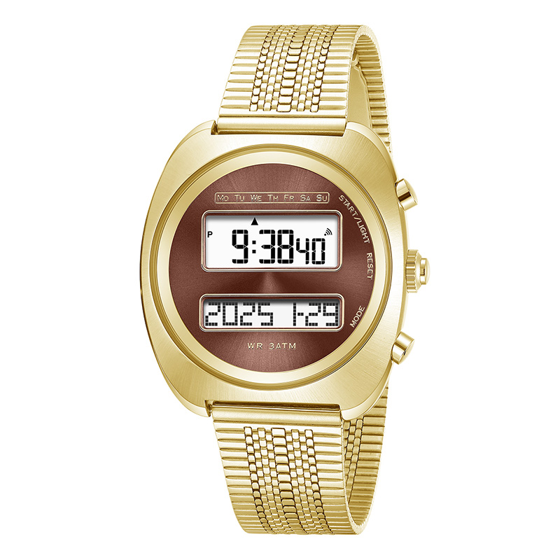 1970s Retro-Futuristic Digital Watch - A0330