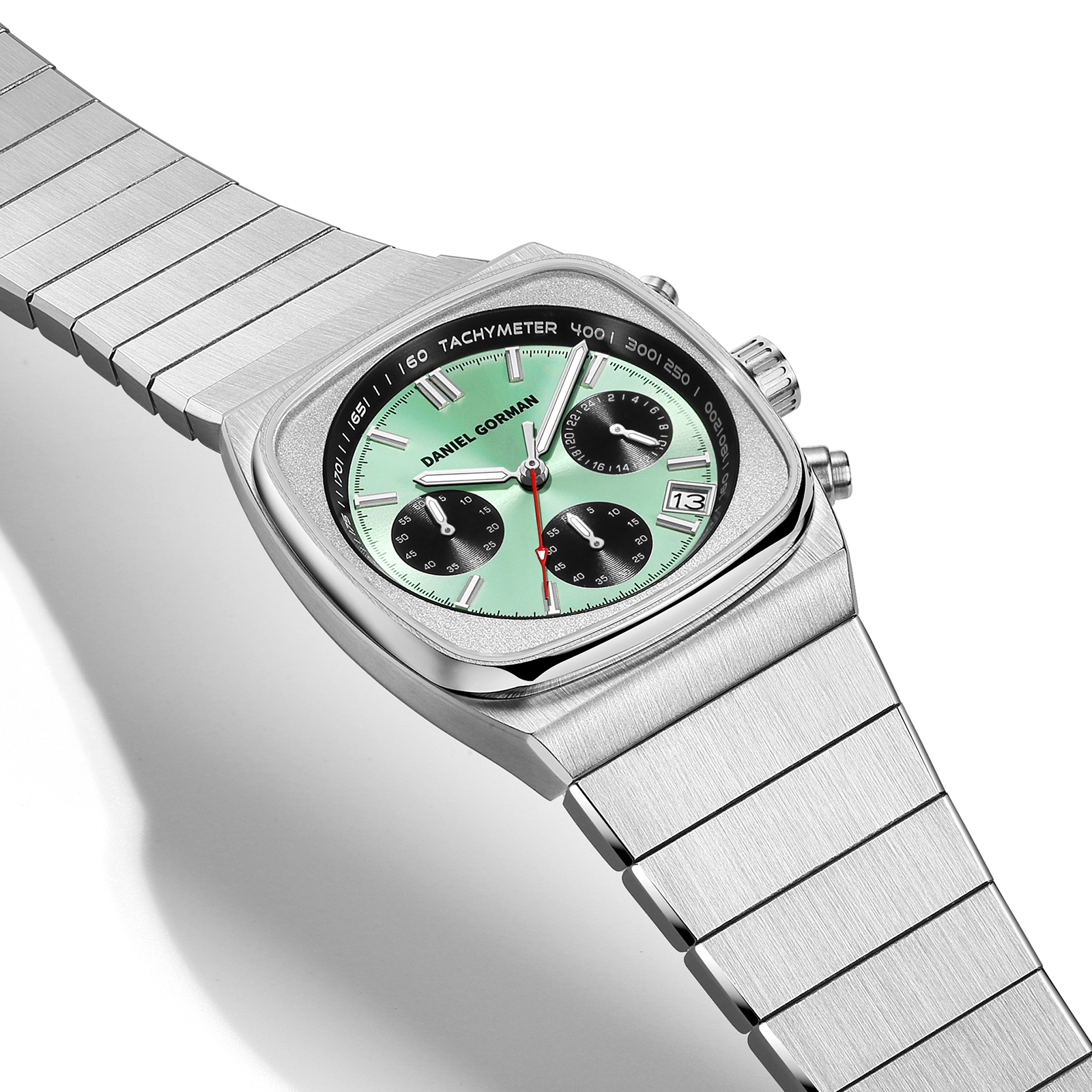 Vintage Square Chronograph DG9008.SG