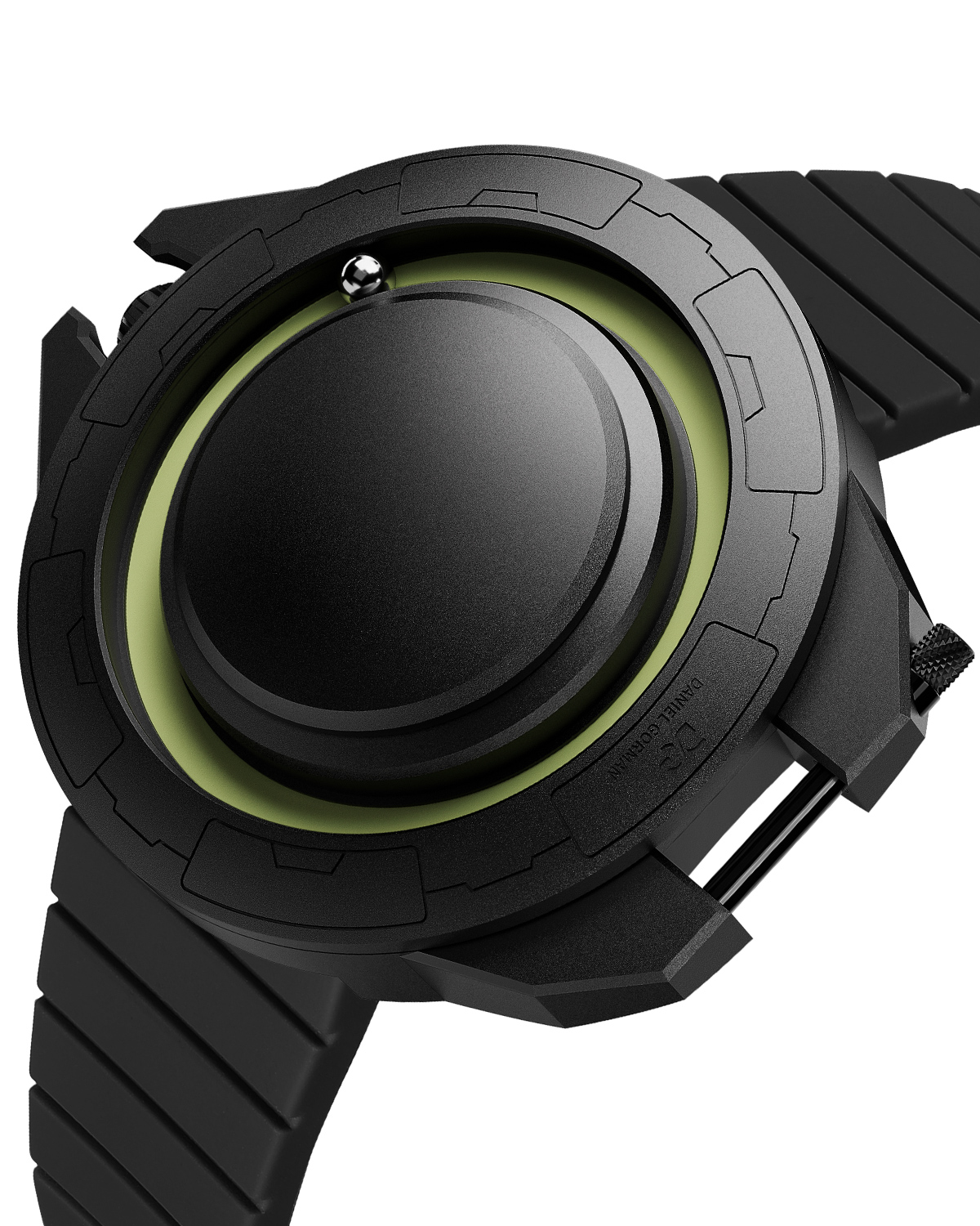 Spacecraft Edition-Explorer Watch DG0133