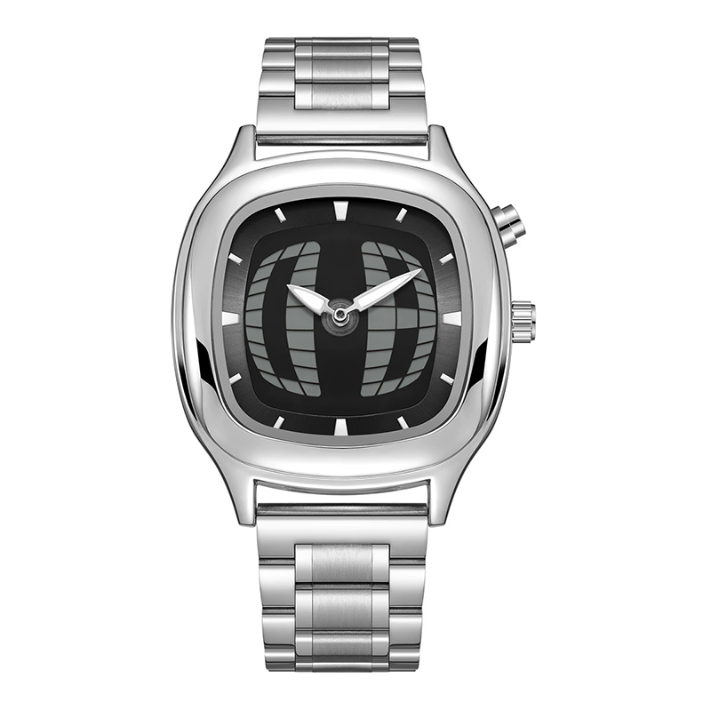 1970s Retro-Futuristic Digital Watch - BG003