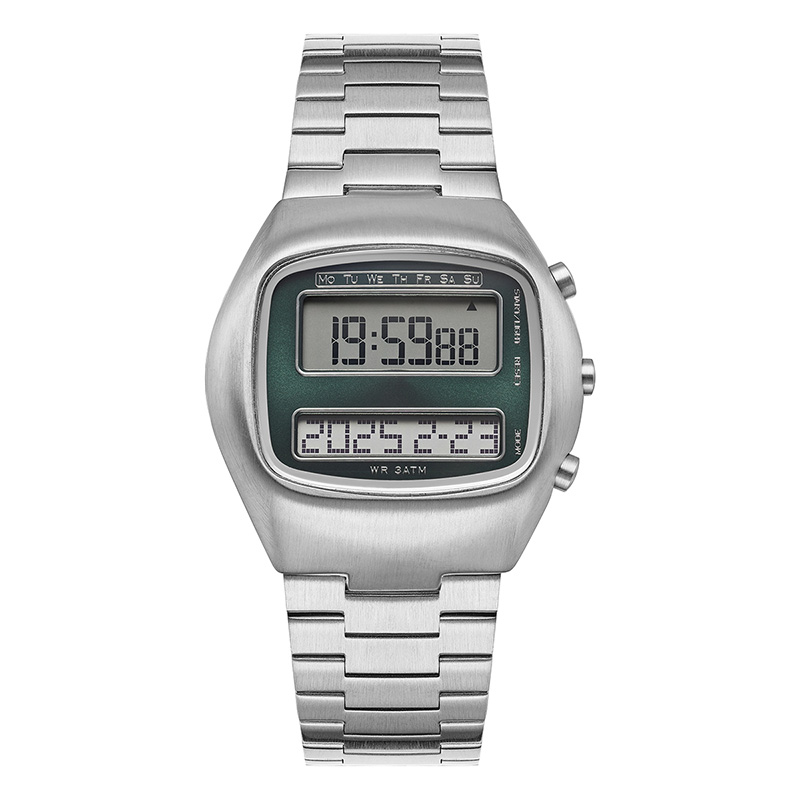 1970s Retro-Futuristic Digital Watch - A0329