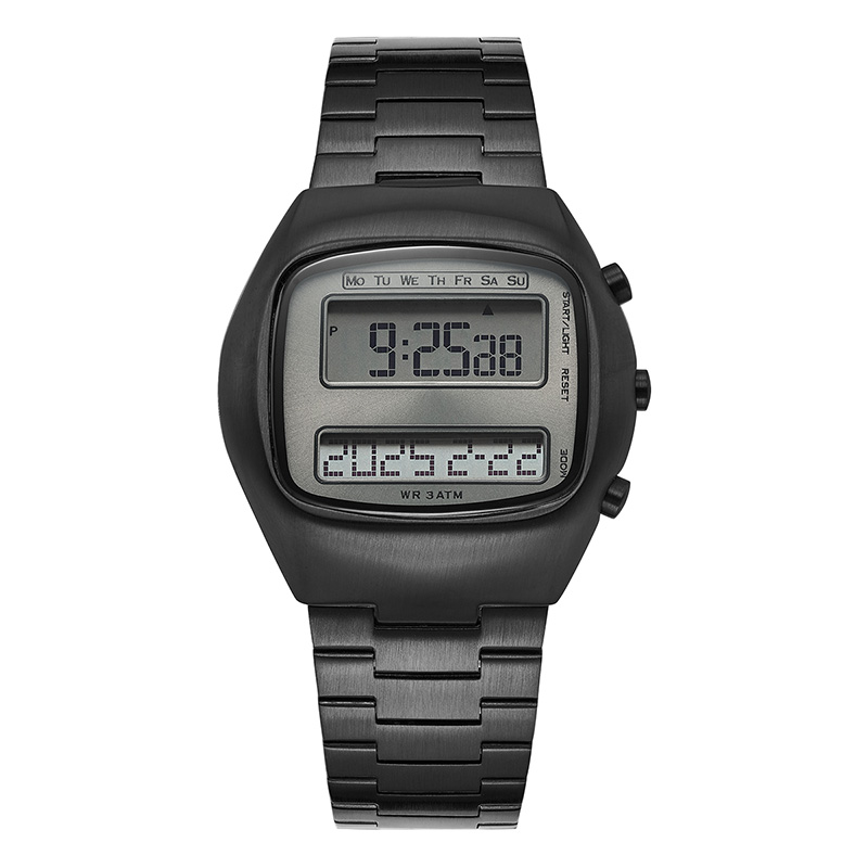 1970s Retro-Futuristic Digital Watch - A0329