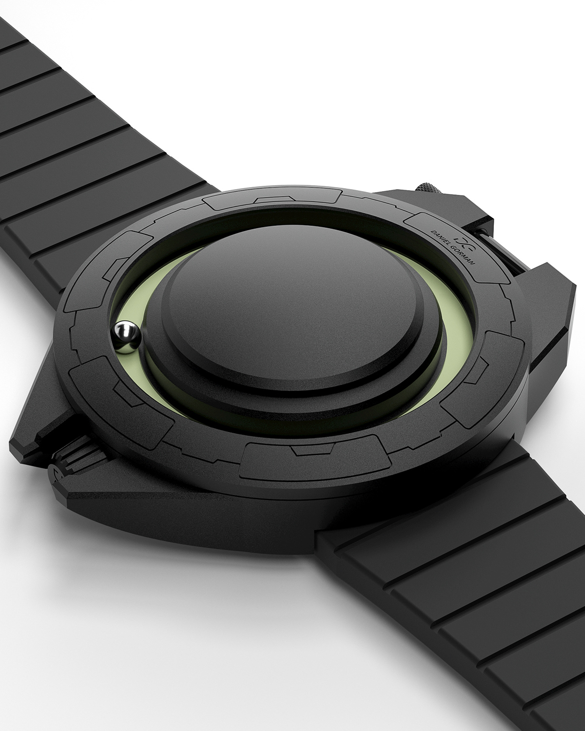 Spacecraft Edition-Explorer Watch DG0133