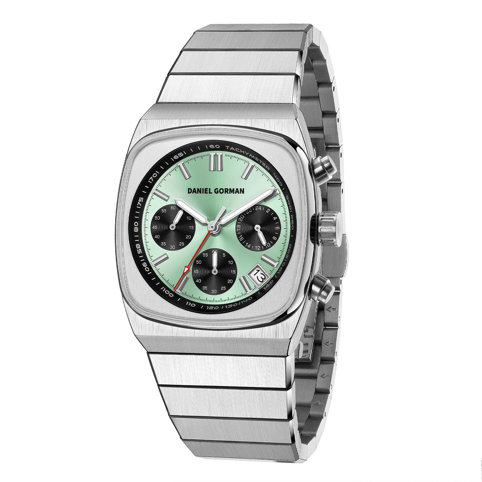 Vintage Square Chronograph DG9008.SG