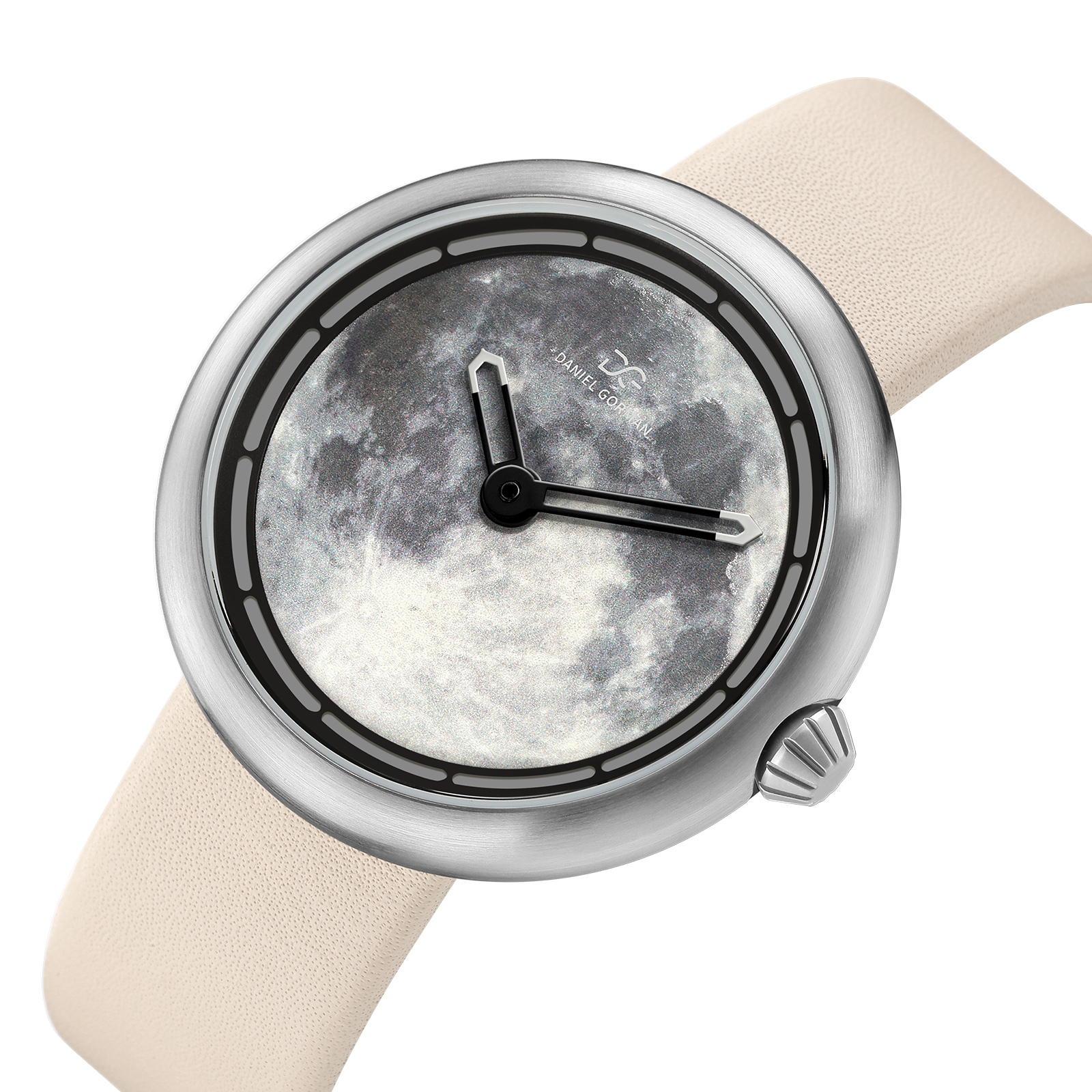 π Series Moon Dial 3D DG9314.SK