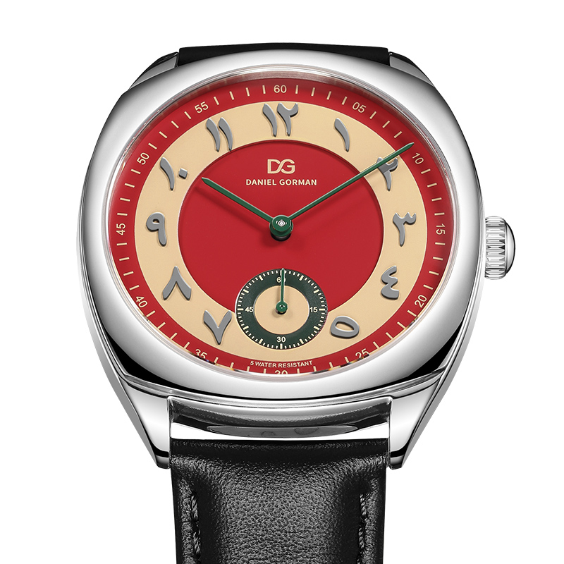 DG9520 Heritage Series – Roman Dial Edition