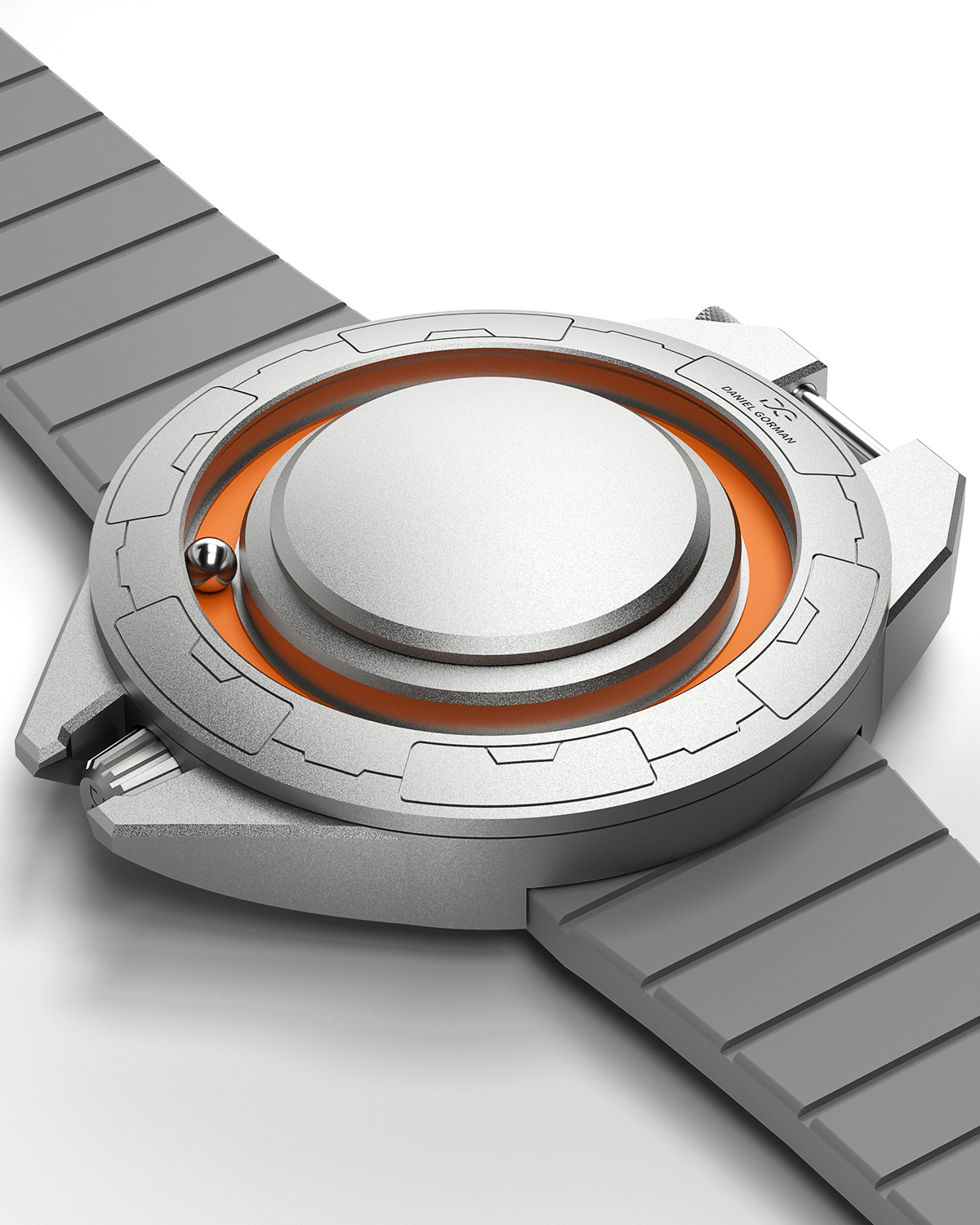 Spacecraft Edition-Explorer Watch DG0133