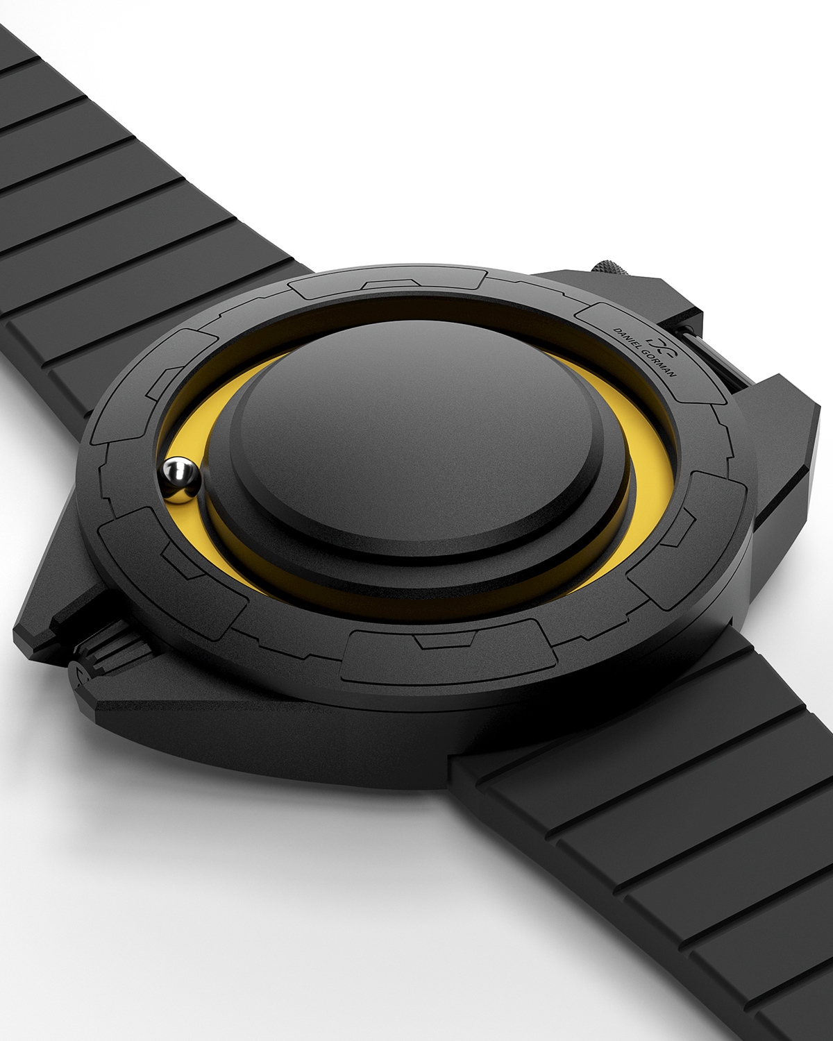 Spacecraft Edition-Explorer Watch DG0133