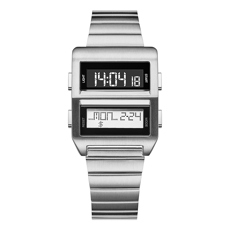 1970s Retro-Futuristic Digital Watch - A0324