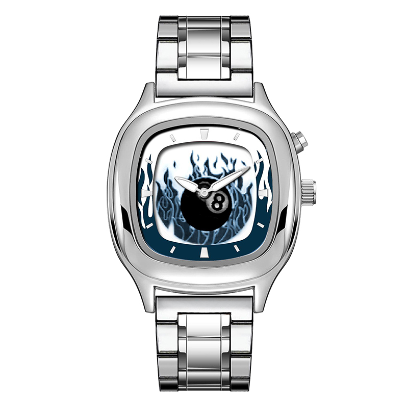 1970s Retro-Futuristic Digital Watch - BG002