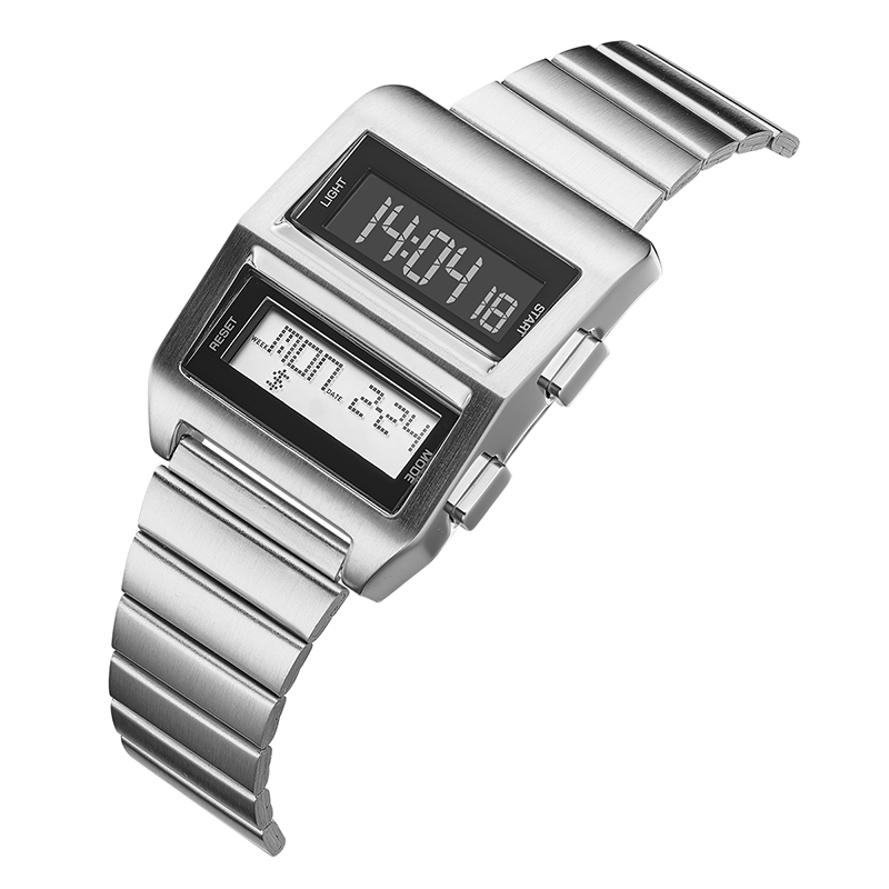 1970s Retro-Futuristic Digital Watch - A0324