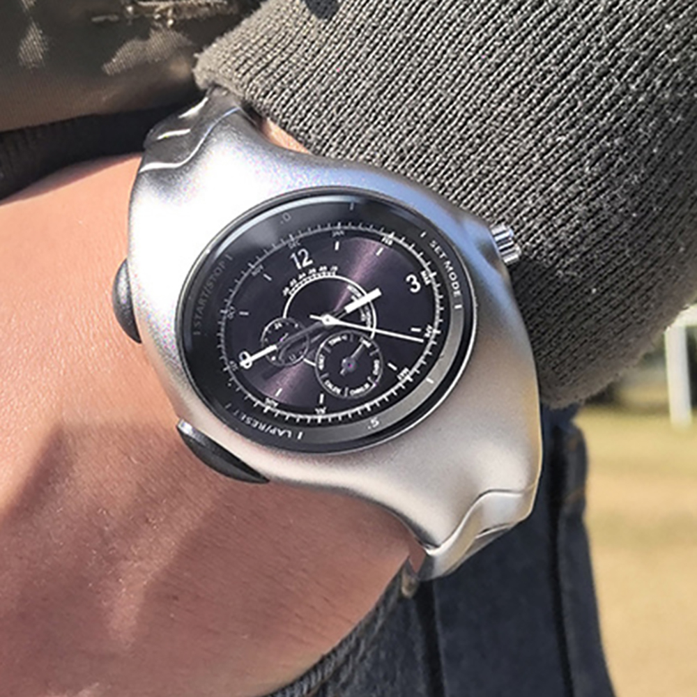 Y2K Liquid Metal Chrono