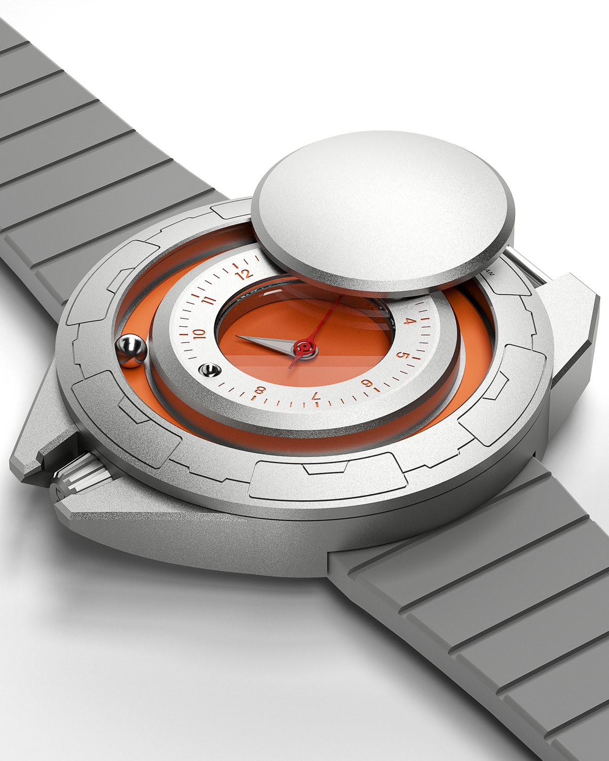Spacecraft Edition-Explorer Watch DG0133