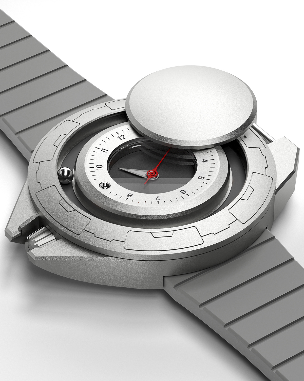 Spacecraft Edition-Explorer Watch DG0133