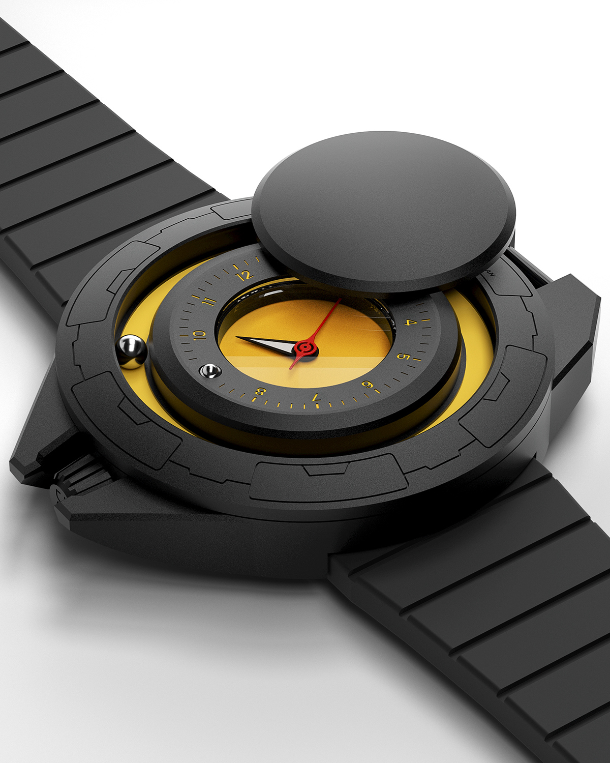 Spacecraft Edition-Explorer Watch DG0133