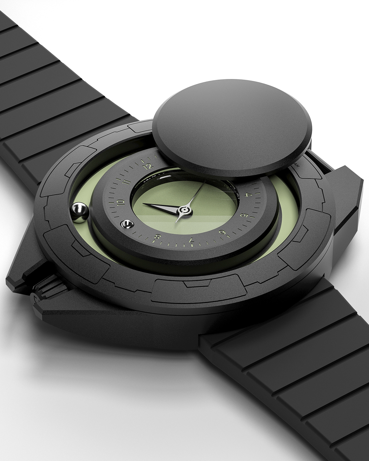 Spacecraft Edition-Explorer Watch DG0133