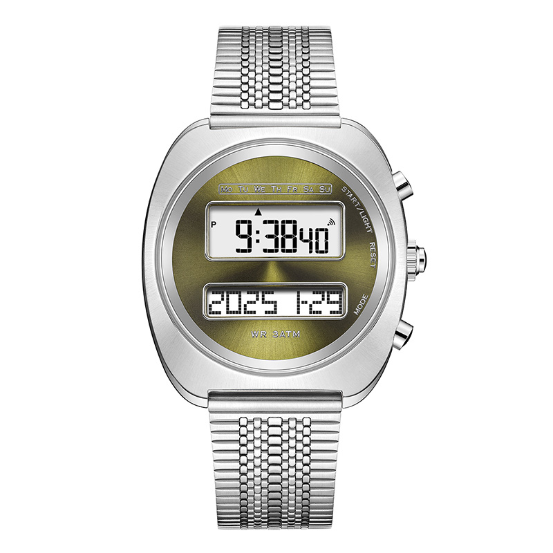 1970s Retro-Futuristic Digital Watch - A0330