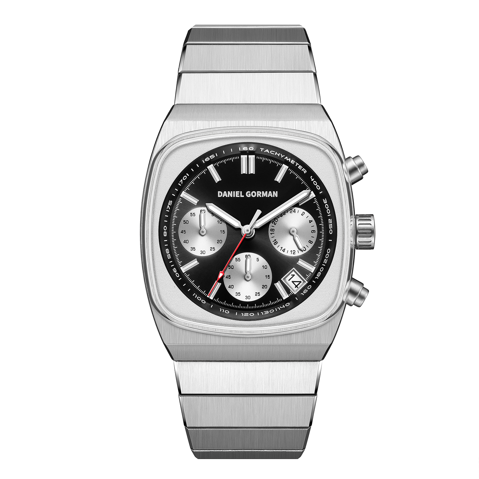 Vintage Square Chronograph DG9008.SK